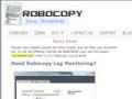 robocopy logscanner