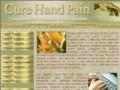 cure hand pain
