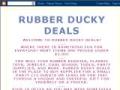 rubber ducky deals