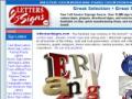 letters & signs