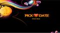 pick and date