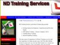 nd training services