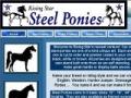 steel horse cutouts