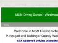 msm driving school
