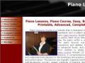 piano lessons course