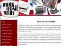 work at home webs