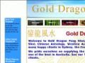 gold dragon fengshui