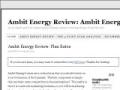 ambit energy review