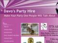 davo's party hire