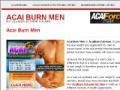 buy acai burn men
