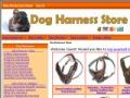 dog harness,leather