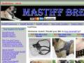 mastiff dog supplies