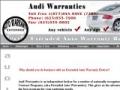 Audi warranties