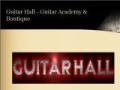 guitar hall