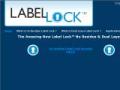 label lock labels