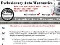 Auto warranty, truck