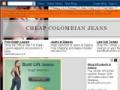 cheap colombian jean