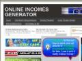 online incomes gener