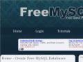 freemysql.net - home