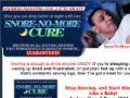 snore-no-more cure