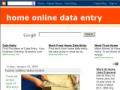 home online data ent
