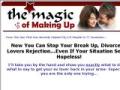 magic of making up