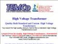 high voltage transfo
