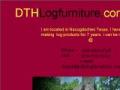 dth log furniture
