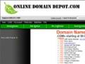 online domain depot
