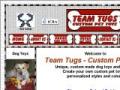 team tugs - dog toys