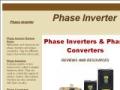 Phase inverters
