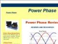 Power phase review -