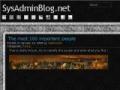 System admin blog