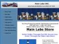Main labs website /