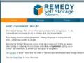 Remedy self storage
