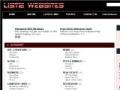 List2 websites - web