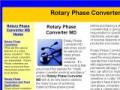 Rotary phase convert