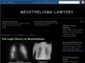 mesothelioma disease