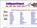 adspacedepot ad netw