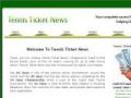 tennis ticket news