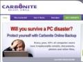 carbonite online bac
