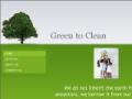 green to clean