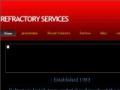 refractory services