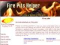 fire pits helper