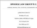 spodek law group pc