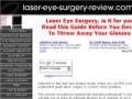 laser eye surgery re