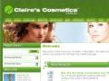 claire's cosmetics -