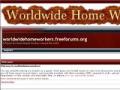 worldwide home worke