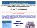 Acme transformers -