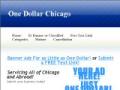 one dollar chicago